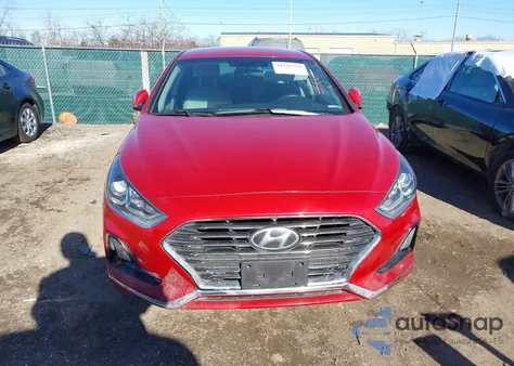 2019 Hyundai Sonata Se из США, поврежденный, VIN 5NPE24AF5KH789908